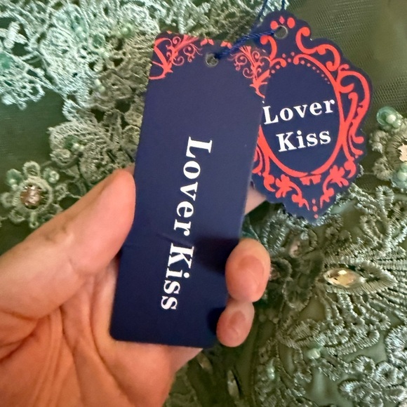 Lover Kiss Women’s Long Elegant Dress – Mint Green – Maxi Formal. Size XXL - Picture 2 of 14